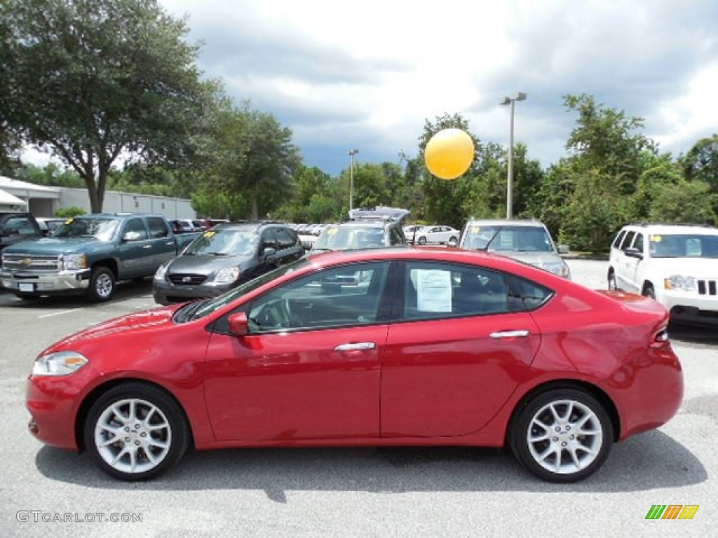 Redline 2-Coat Pearl 2013 Dodge Dart Limited Exterior Photo #84188991