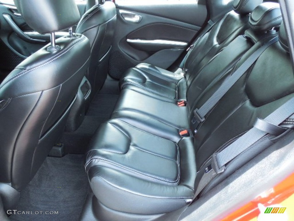 2013 Dodge Dart Limited Rear Seat Photo #84189024