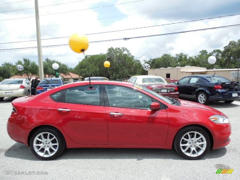 Redline 2-Coat Pearl 2013 Dodge Dart Limited Exterior Photo #84189072