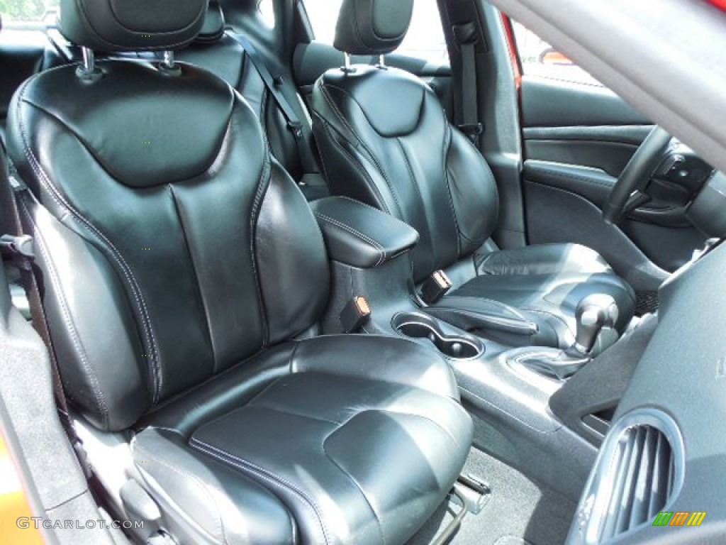 2013 Dodge Dart Limited Front Seat Photo #84189108