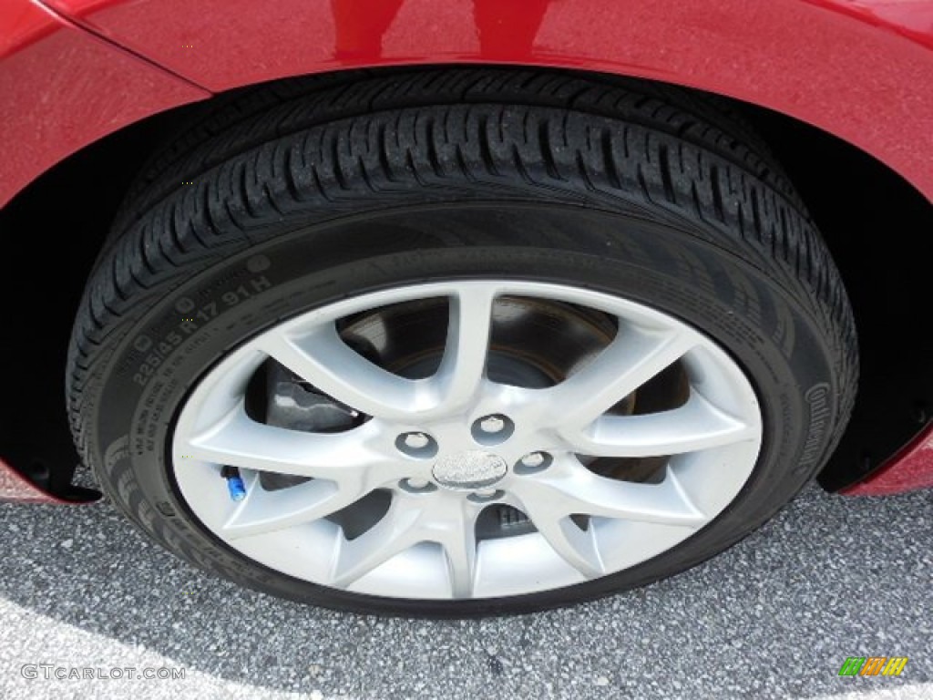 2013 Dodge Dart Limited Wheel Photo #84189132