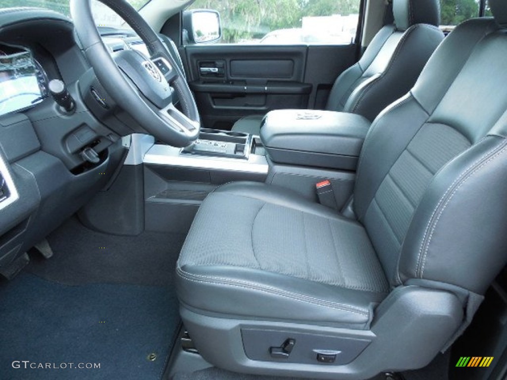 2011 Dodge Ram 1500 Sport Regular Cab 4x4 Front Seat Photo #84189282