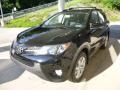 2013 Black Toyota RAV4 Limited AWD  photo #5