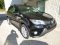 2013 Black Toyota RAV4 Limited AWD  photo #7
