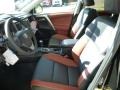 2013 Black Toyota RAV4 Limited AWD  photo #12