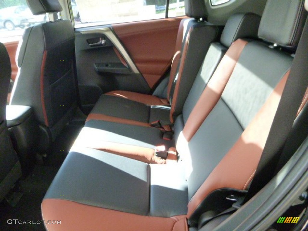 2013 RAV4 Limited AWD - Black / Terracotta photo #13