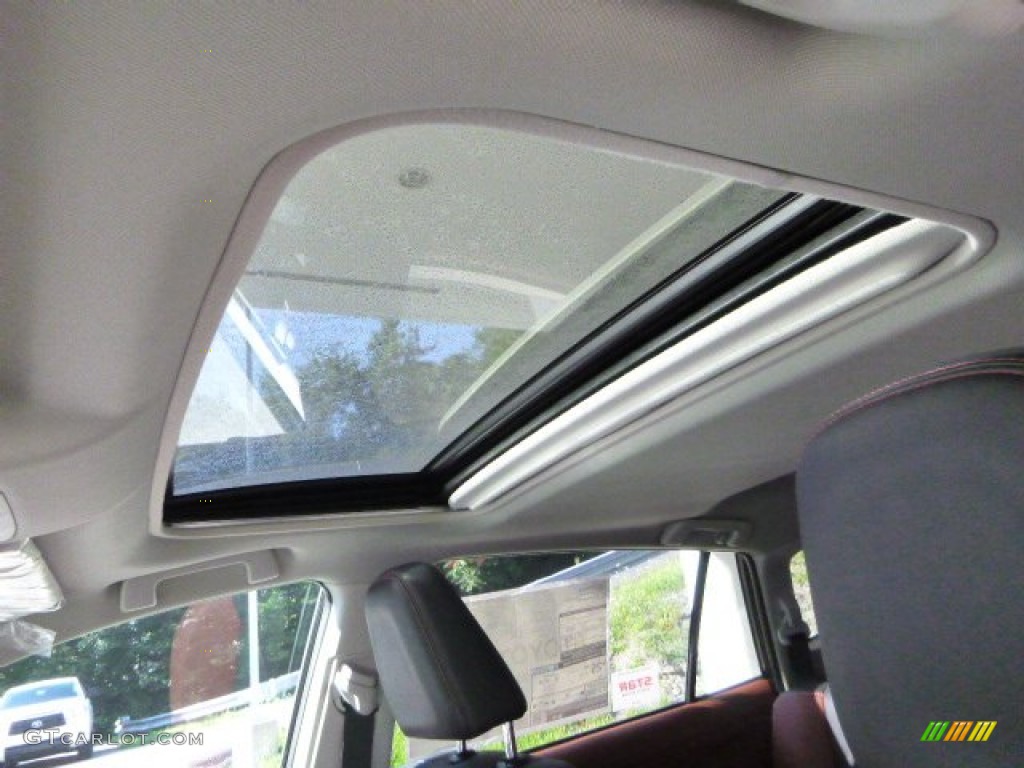 2013 RAV4 Limited AWD - Black / Terracotta photo #16