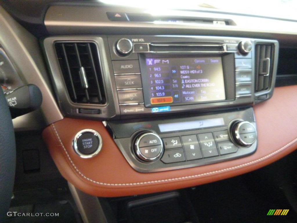 2013 RAV4 Limited AWD - Black / Terracotta photo #18