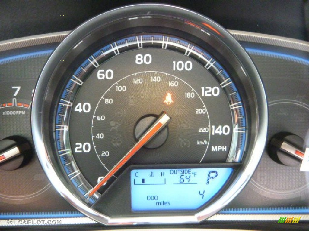 2013 RAV4 Limited AWD - Black / Terracotta photo #20
