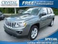 Mineral Gray Metallic 2012 Jeep Compass Latitude