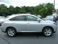 2013 Silver Lining Metallic Lexus RX 350 AWD  photo #5