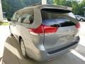 2013 Silver Sky Metallic Toyota Sienna XLE AWD  photo #4