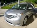 2013 Silver Sky Metallic Toyota Sienna XLE AWD  photo #5