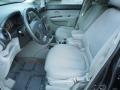 2007 Kia Rondo Gray Interior Front Seat Photo