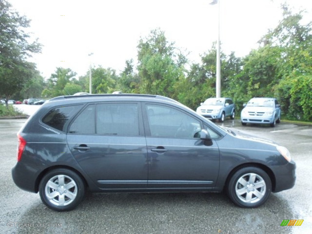 Urban Gray 2007 Kia Rondo LX V6 Exterior Photo #84190194
