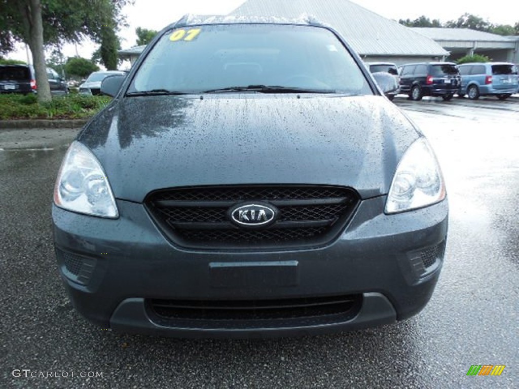 Urban Gray 2007 Kia Rondo LX V6 Exterior Photo #84190241