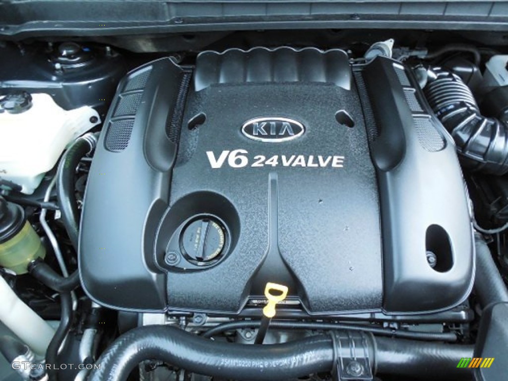2007 Kia Rondo LX V6 Engine Photos