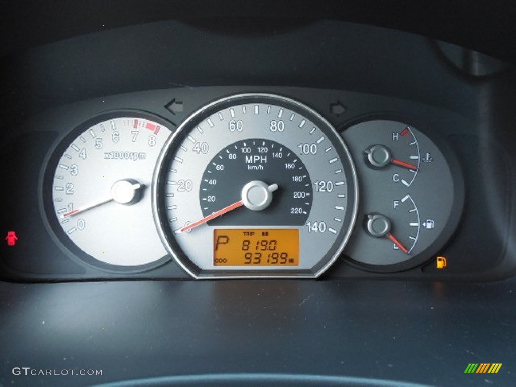 2007 Kia Rondo LX V6 Gauges Photos