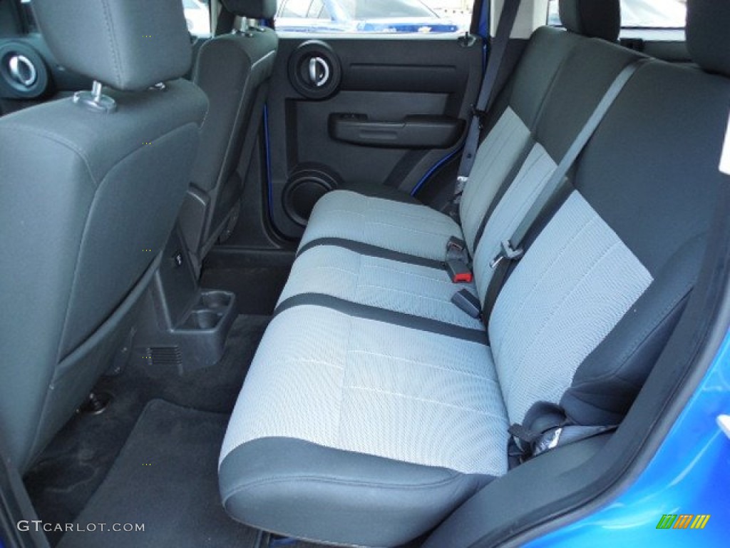 2008 Nitro SXT - Electric Blue Pearl / Dark Slate Gray/Light Slate Gray photo #5