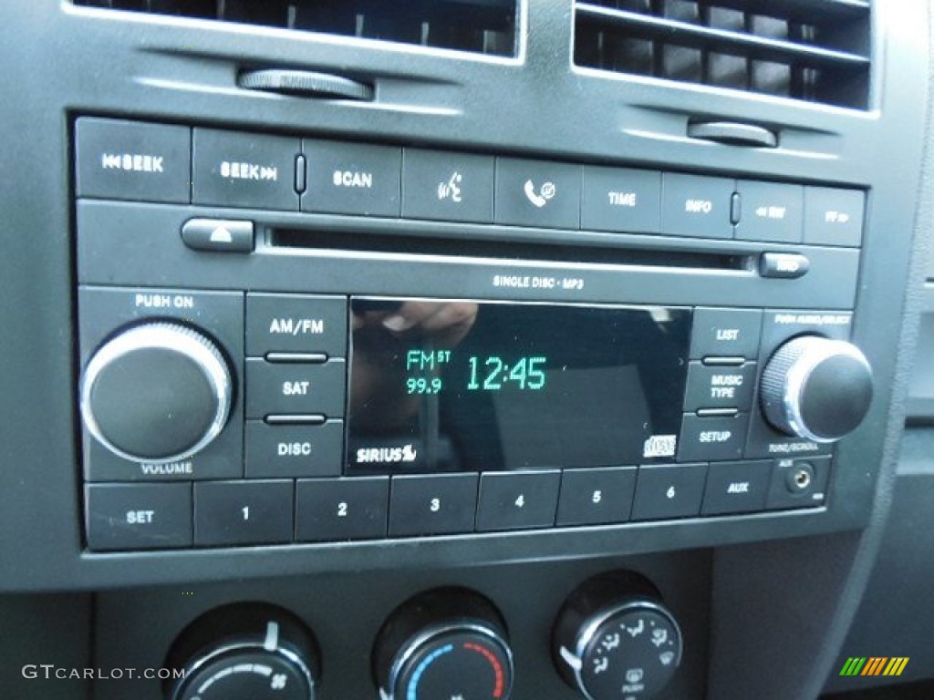 2008 Nitro SXT - Electric Blue Pearl / Dark Slate Gray/Light Slate Gray photo #20