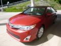 2013 Barcelona Red Metallic Toyota Camry XLE V6  photo #5