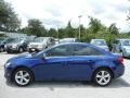 Blue Topaz Metallic - Cruze LT Photo No. 2