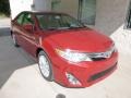 2013 Barcelona Red Metallic Toyota Camry XLE V6  photo #7