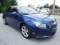 Blue Topaz Metallic - Cruze LT Photo No. 10