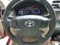 2013 Barcelona Red Metallic Toyota Camry XLE V6  photo #17