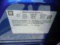 Blue Topaz Metallic - Cruze LT Photo No. 23