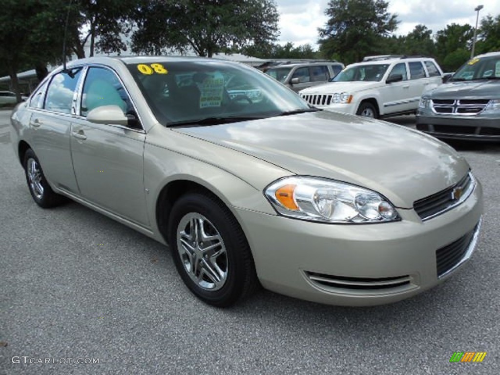 Gold Mist Metallic 2008 Chevrolet Impala LS Exterior Photo #84190842