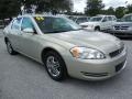 Gold Mist Metallic 2008 Chevrolet Impala LS Exterior