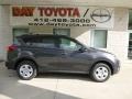 2013 Magnetic Gray Metallic Toyota RAV4 LE AWD  photo #1