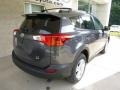 2013 Magnetic Gray Metallic Toyota RAV4 LE AWD  photo #2