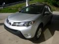 2013 Classic Silver Metallic Toyota RAV4 XLE AWD  photo #5