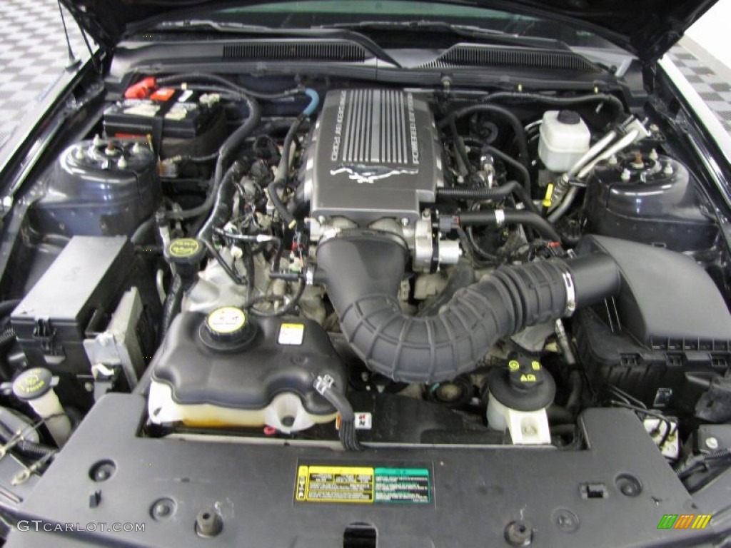 2007 Mustang GT Deluxe Coupe - Alloy Metallic / Dark Charcoal photo #5