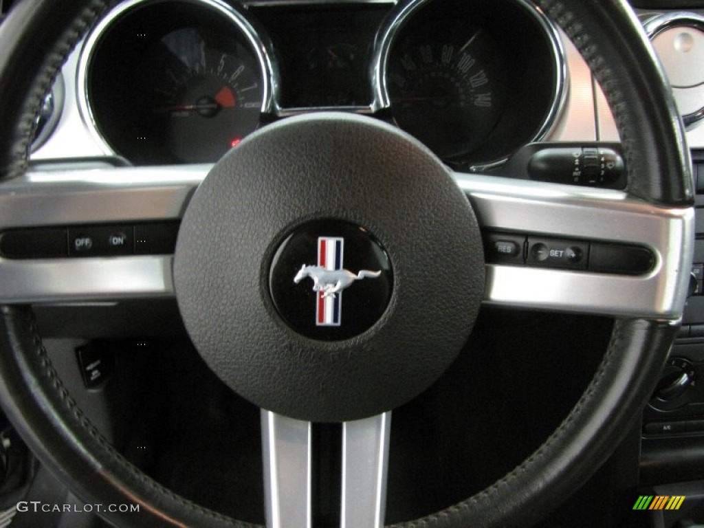 2007 Mustang GT Deluxe Coupe - Alloy Metallic / Dark Charcoal photo #13