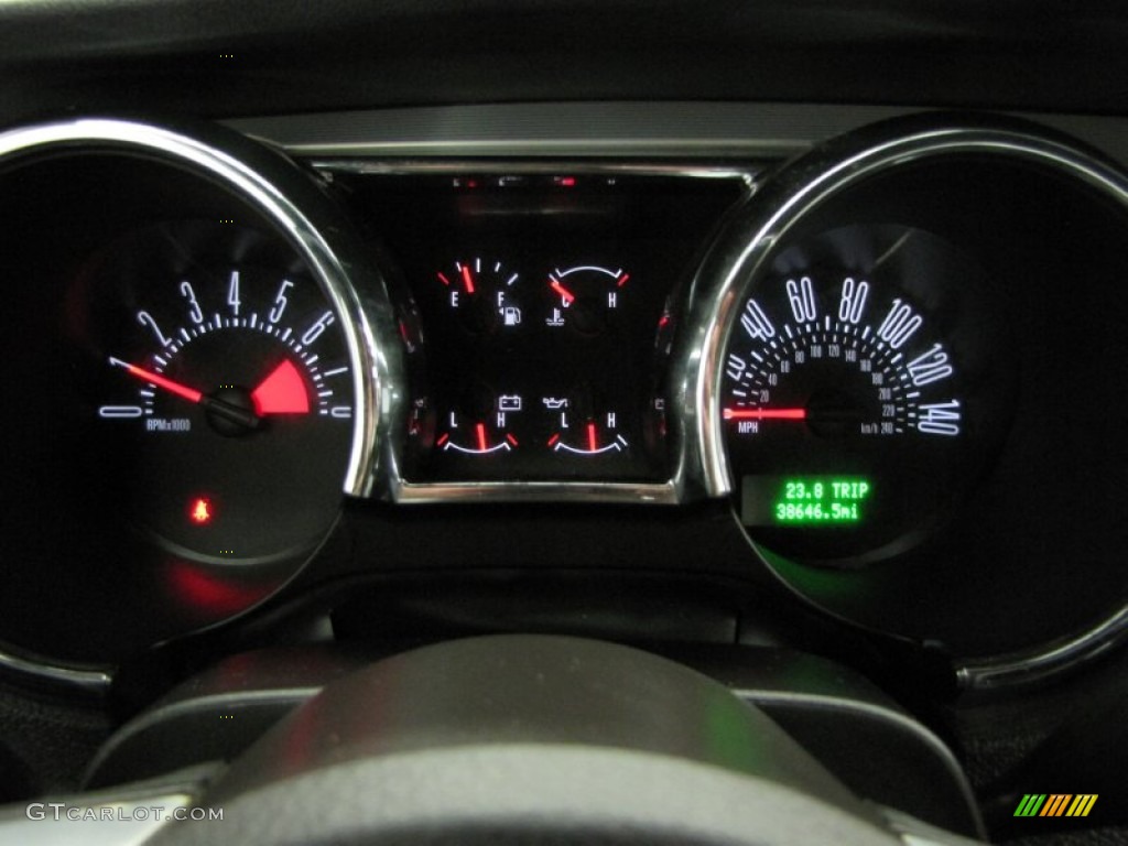 2007 Mustang GT Deluxe Coupe - Alloy Metallic / Dark Charcoal photo #18