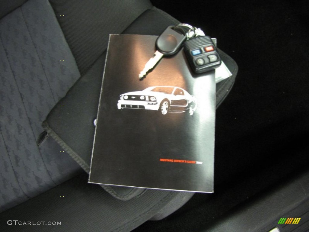 2007 Mustang GT Deluxe Coupe - Alloy Metallic / Dark Charcoal photo #26