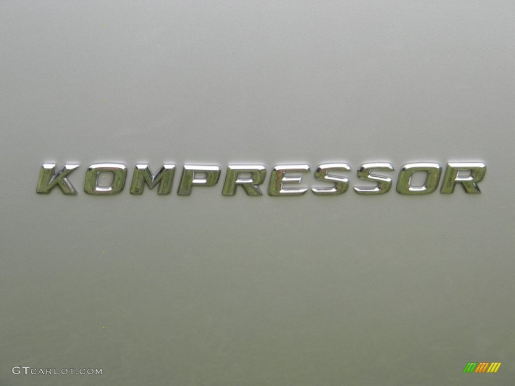 2001 SLK 230 Kompressor Roadster - Brilliant Silver Metallic / Charcoal Black photo #53