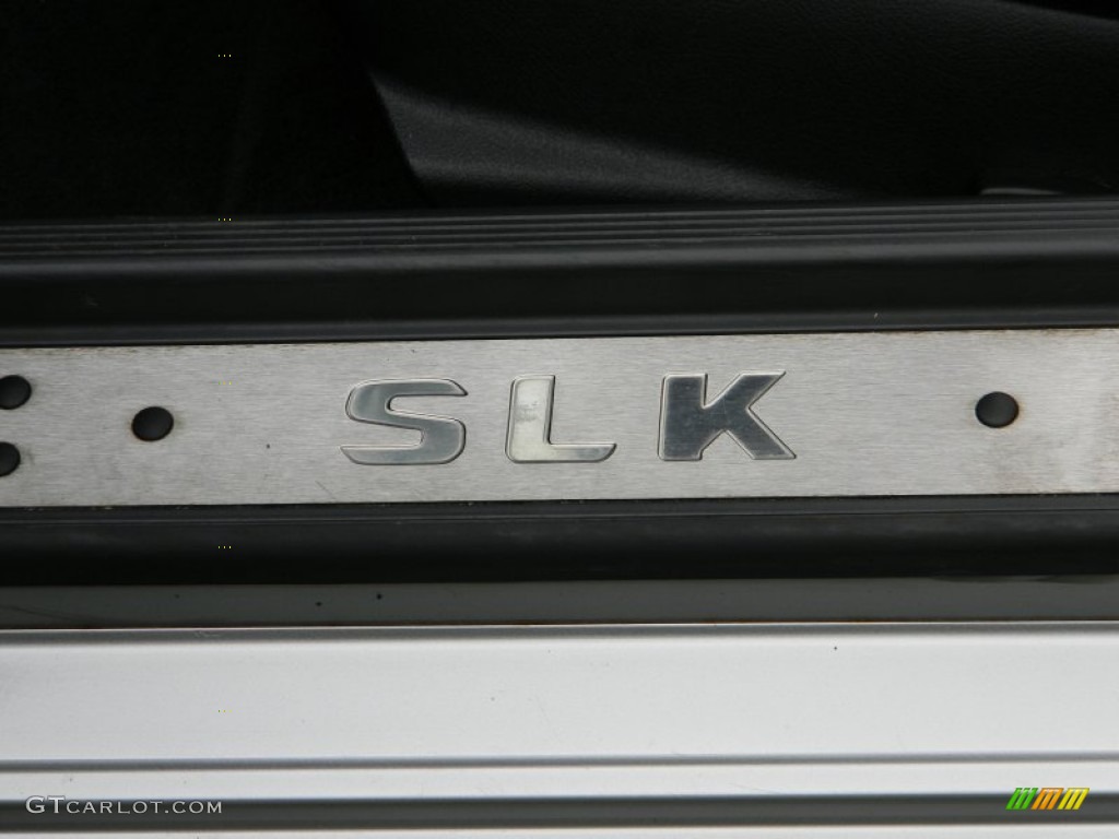 2001 SLK 230 Kompressor Roadster - Brilliant Silver Metallic / Charcoal Black photo #57