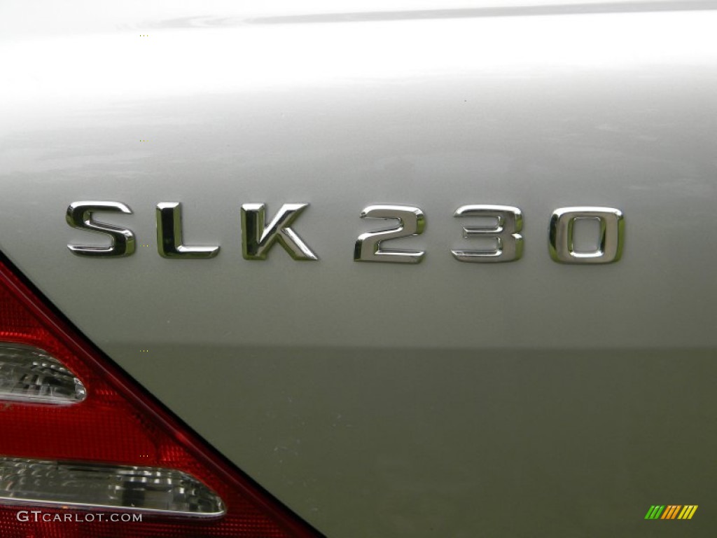 2001 SLK 230 Kompressor Roadster - Brilliant Silver Metallic / Charcoal Black photo #66