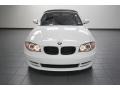 2011 Alpine White BMW 1 Series 128i Convertible  photo #7