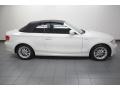 2011 Alpine White BMW 1 Series 128i Convertible  photo #9