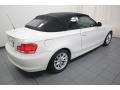 2011 Alpine White BMW 1 Series 128i Convertible  photo #12
