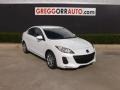 2013 Crystal White Pearl Mica Mazda MAZDA3 i SV 4 Door  photo #1