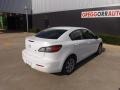 2013 Crystal White Pearl Mica Mazda MAZDA3 i SV 4 Door  photo #3