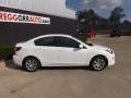 2013 Crystal White Pearl Mica Mazda MAZDA3 i SV 4 Door  photo #5