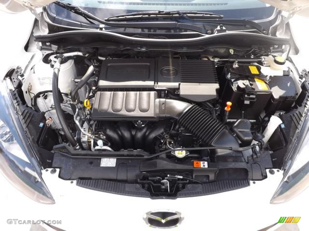 2013 Mazda MAZDA2 Sport Engine Photos