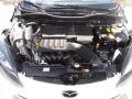  2013 MAZDA2 Sport 1.5 Liter DOHC 16-Valve VVT 4 Cylinder Engine
